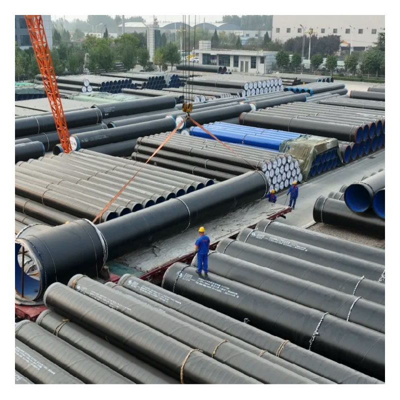 API 5L Gr. B 3lpe Coating Seamless/ERW/LSAW Steel Pipe Anti-Corrosion Coating Steel Pipe