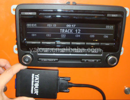 digital CD changer car mp3 music interface AUTO USB car stereo adapter emulator WMA audio player