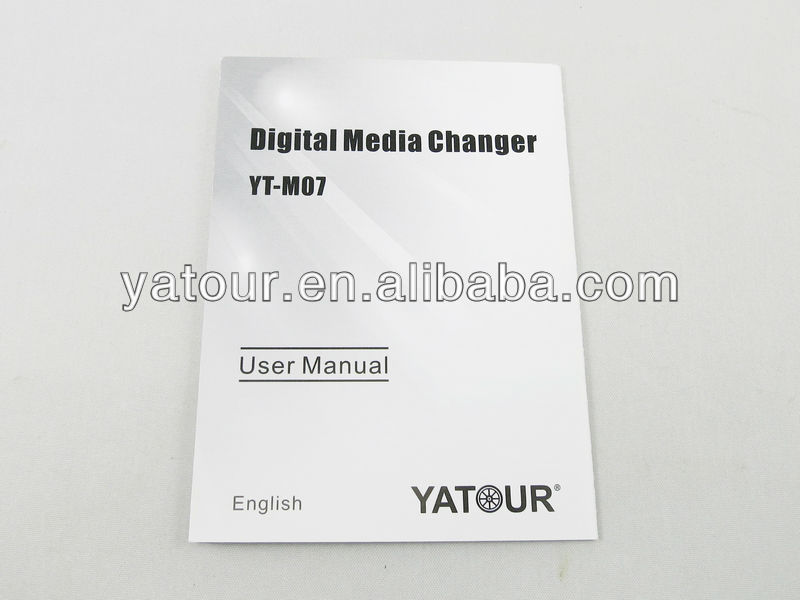 Digital Media Changer (Yatour YT-M07 YTM07) USB +Dock+SD +AUX+BT extension Car CD player interface mp3 adapter