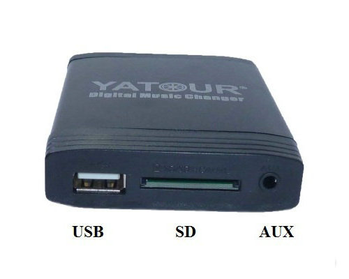 digital CD changer car mp3 music interface AUTO USB car stereo adapter emulator WMA audio player