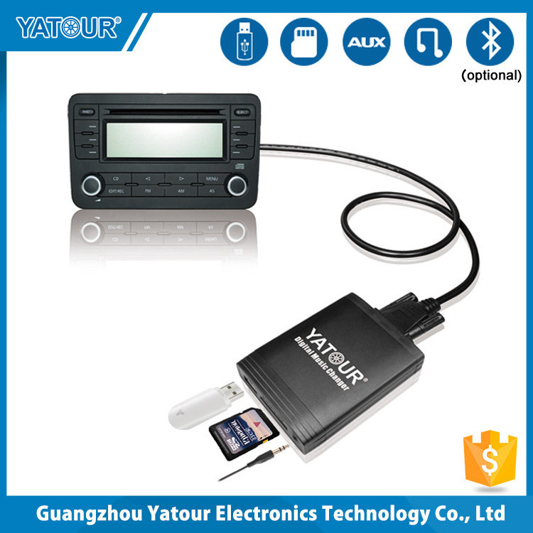 Yatour yt-m06 digital mp3 cd changer usb sd adapter