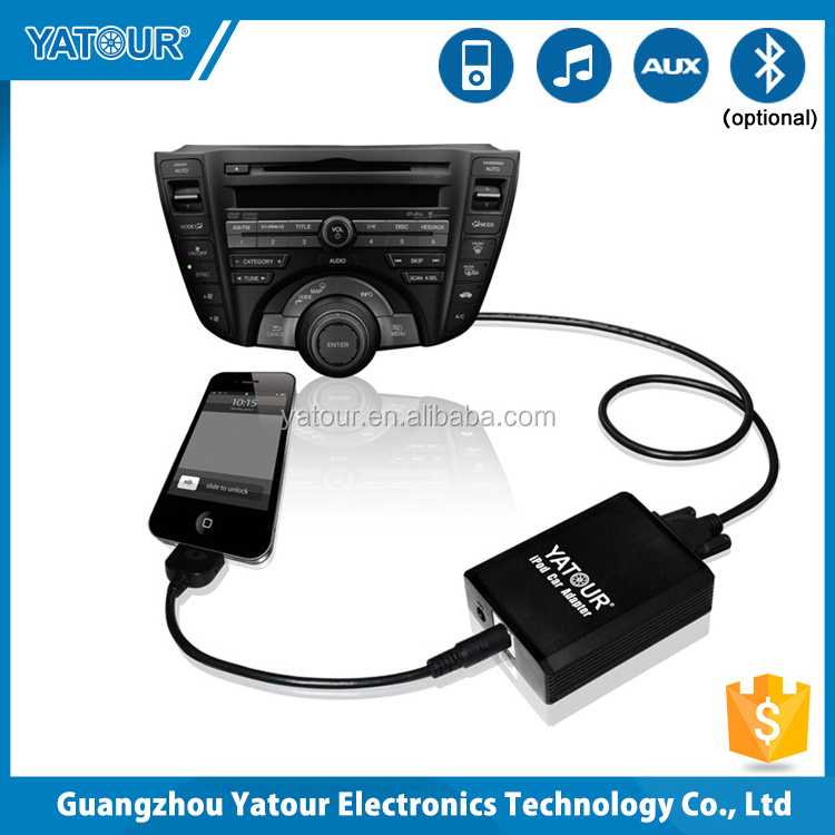 Yatour YT-M05 iPod/iPhone car integration audio kit (CD changer adapter interface)