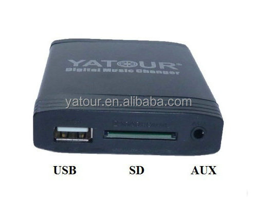 Car USB Interface adapter kit player - CD changer emulator