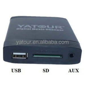 Car USB Interface adapter kit player - CD changer emulator