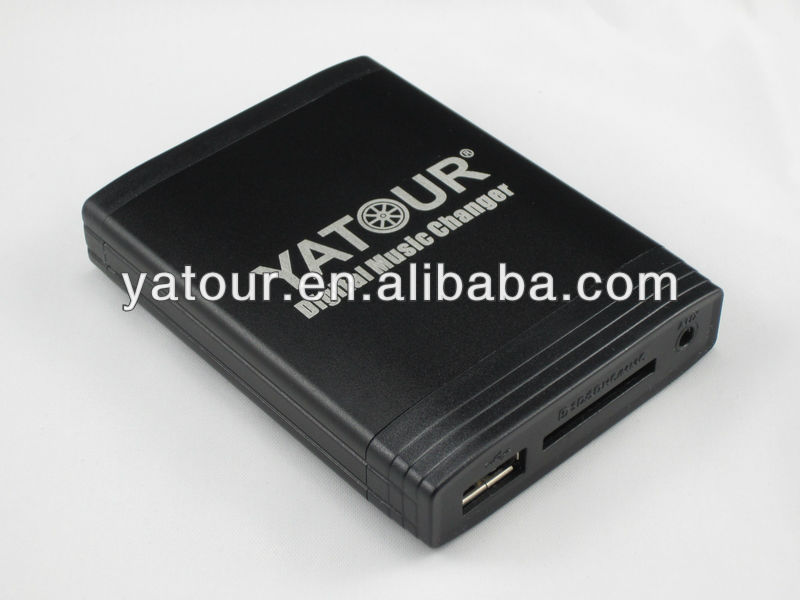 USB Adapter car stereo/Radio/Audio-Yatour Digital CD Changer MP3/WMA media player interface