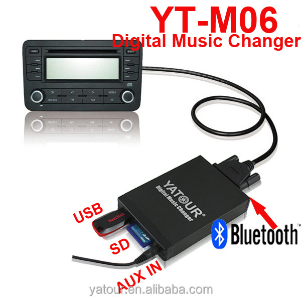 For car radio usb/sd/aux mp3 interface digital car cd changer