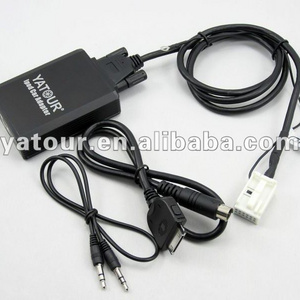 CD changer adapter for ipod/iphone used in Volkswagen 12pin