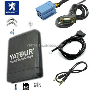 Yatour YTM07 car Digital media changer (USB +Dock+SD +AUX+BT) Car CD player emulator MP3 interface adapter