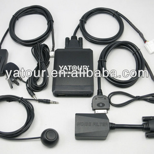 Digital Media Changer (Yatour YT-M07 YTM07) USB +Dock+SD +AUX+BT extension Car CD player interface mp3 adapter