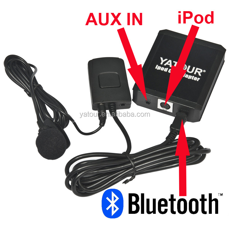 Yatour YT-M05 iPod/iPhone car integration audio kit (CD changer adapter interface)