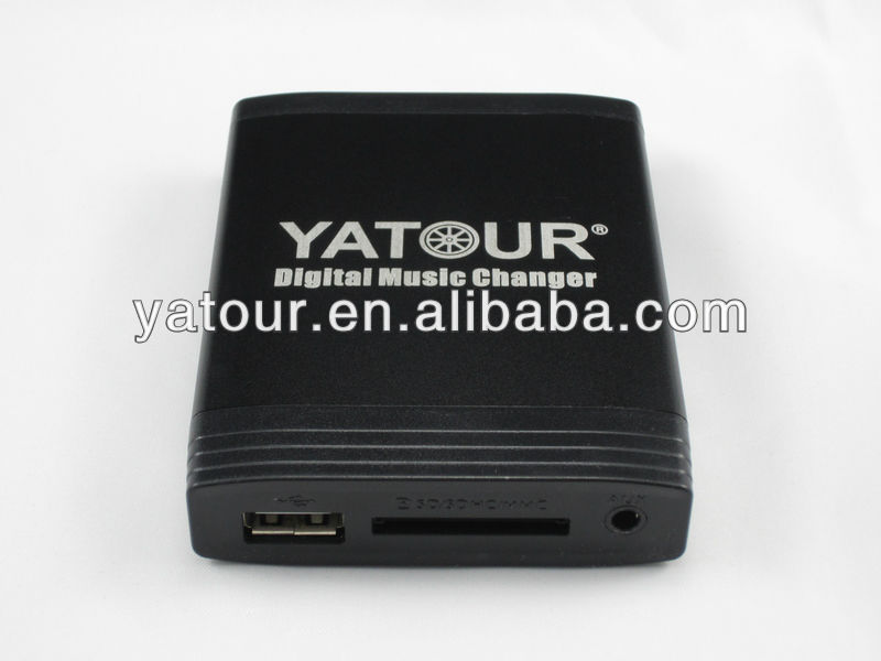 USB Adapter car stereo/Radio/Audio-Yatour Digital CD Changer MP3/WMA media player interface