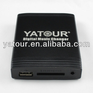 USB Adapter car stereo/Radio/Audio-Yatour Digital CD Changer MP3/WMA media player interface