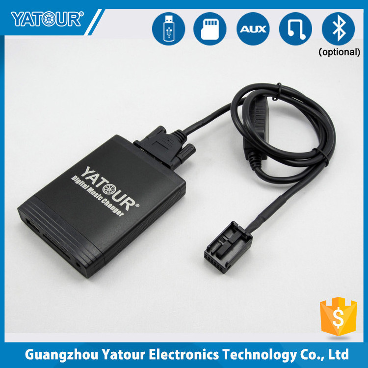 Yatour yt-m06 car Mp3 player usb adapter cd changer