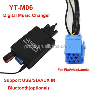 2015 yatour digital music changer for fiat 8 pin plug