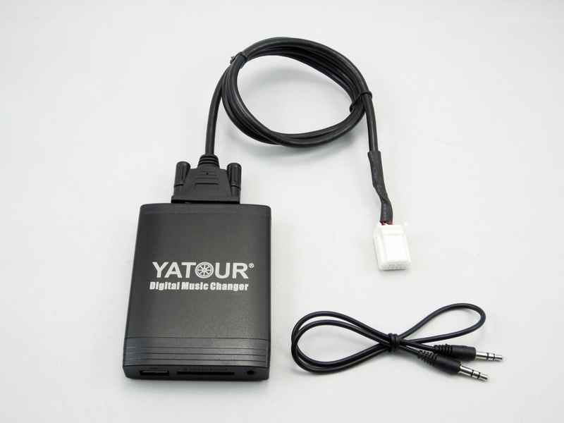 corolla USB port (Yatour Digital CD changer) Car MP3 interface