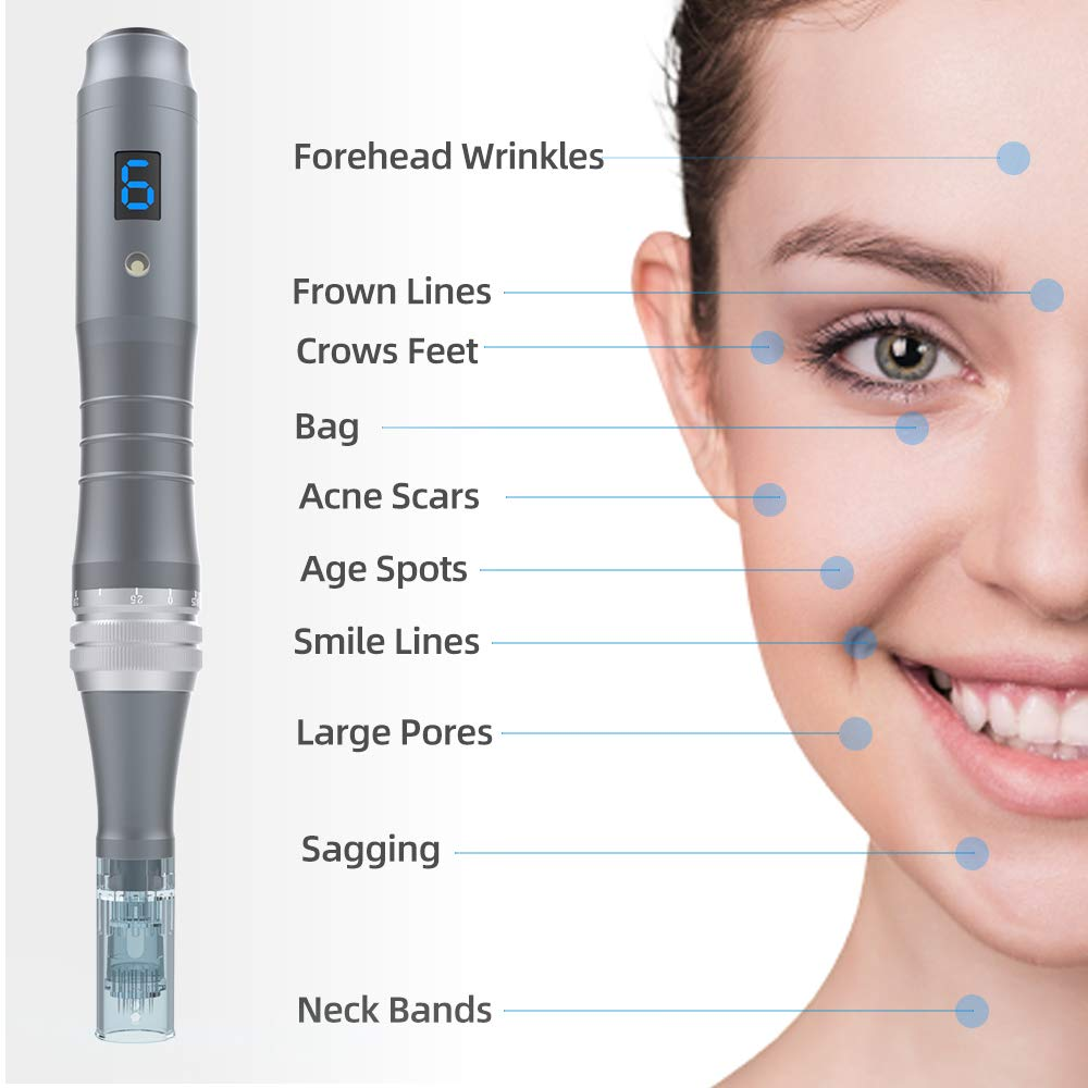 best selling products 2021 in uk amazon Wrinkle Remover m8 microneedle derma pen  / dr.pen m8 / dr.pen m8 cartridges