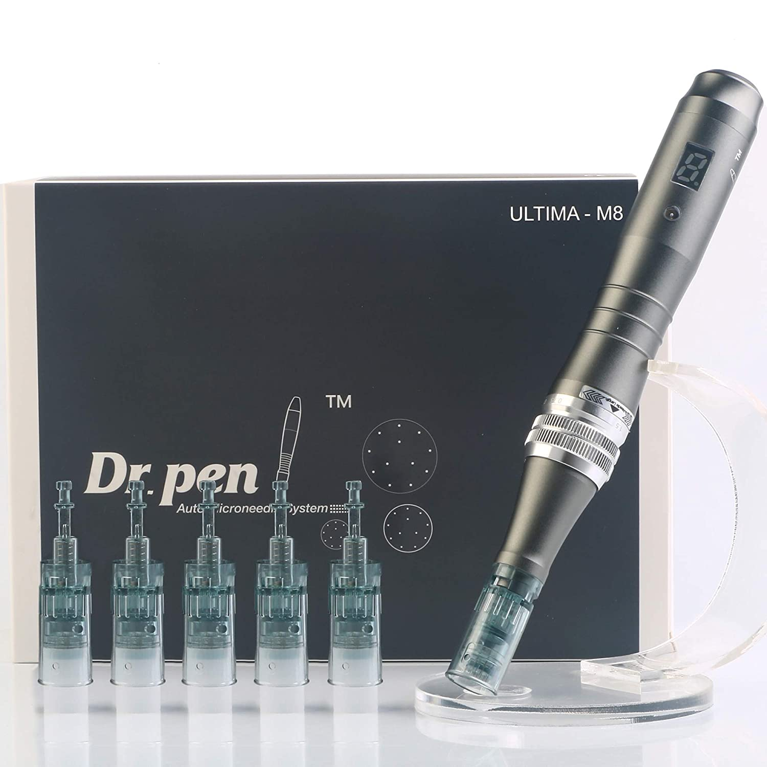 best selling products 2021 in uk amazon Wrinkle Remover m8 microneedle derma pen  / dr.pen m8 / dr.pen m8 cartridges