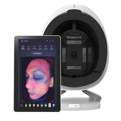 Portable 3D AI Face Skin Diagnostics Analyzer Facial Tester Scanner Magic Face Mirror Device Skin Analysis Machine Skin Analyzer