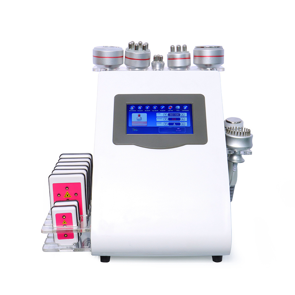 Best selling kim 8 slimming system 9 in 1 40K cavitation machine radiofrecuencia facial y corporal portatil cavitation