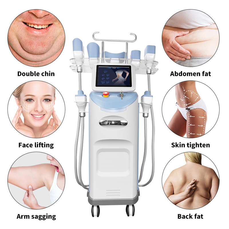 Hot Sales Fat Freezing Sculptor Fat Freezing 360 7 Handle Spare Cryo Weight Loss Machine