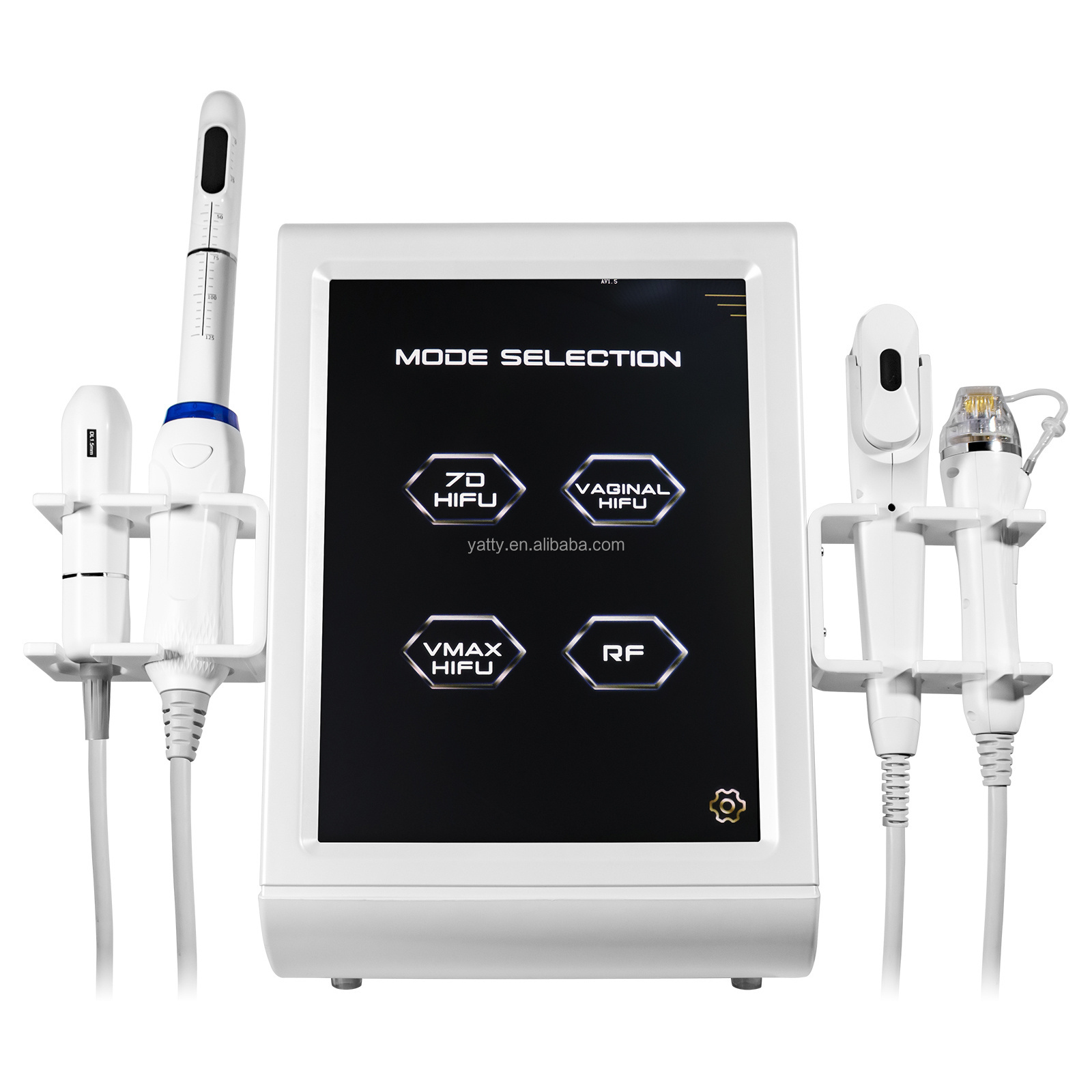 4 In 1 7D Facial Massage 4D Machine 7D Beauty Machine With Vaginal Rf Lipo Vmax For Eye Massage Anti Aging