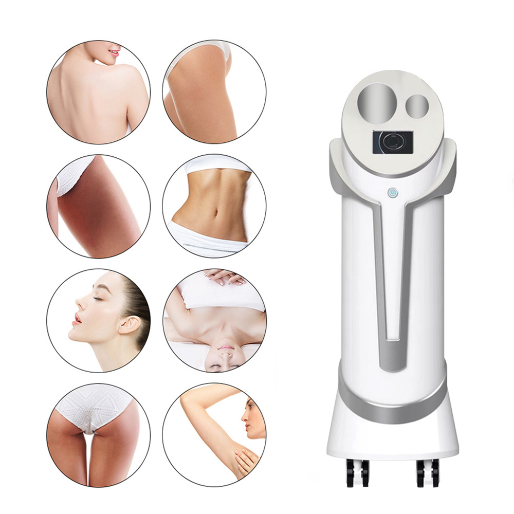 Professional Lymphatic Drainage Machine Face Massage Spheres 8d Body Slimming Machine / Inner Ball Roller Machine For Cellulite