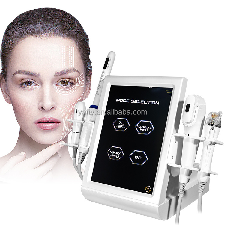 4 In 1 7D Facial Massage 4D Machine 7D Beauty Machine With Vaginal Rf Lipo Vmax For Eye Massage Anti Aging