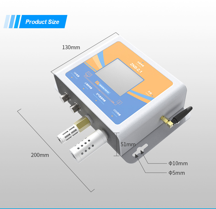 Smart agriculture module is a high-performance all-in-one sensor for environmental monitoring and data acquisition