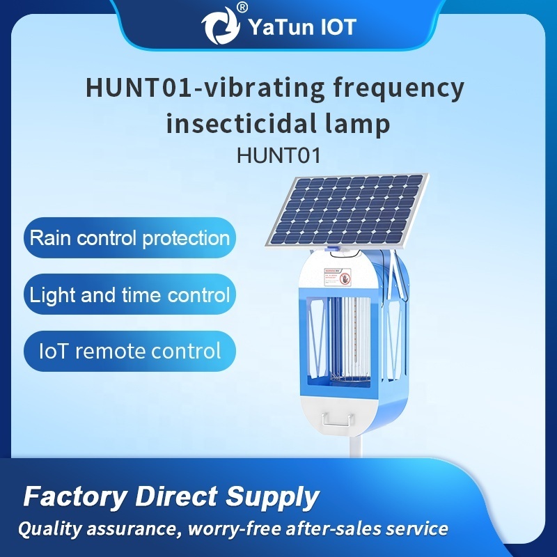 Outdoor Solar Bug Zapper Farm Garden Insect Light Trap Killer Lamp Mosquito Killer Lamp