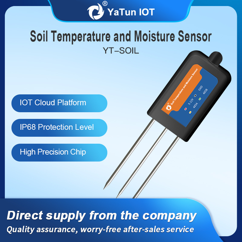 Wireless Soil Moisture Sensor WiFi Soil Moisture Detector Soil Moisture Sensor Meter