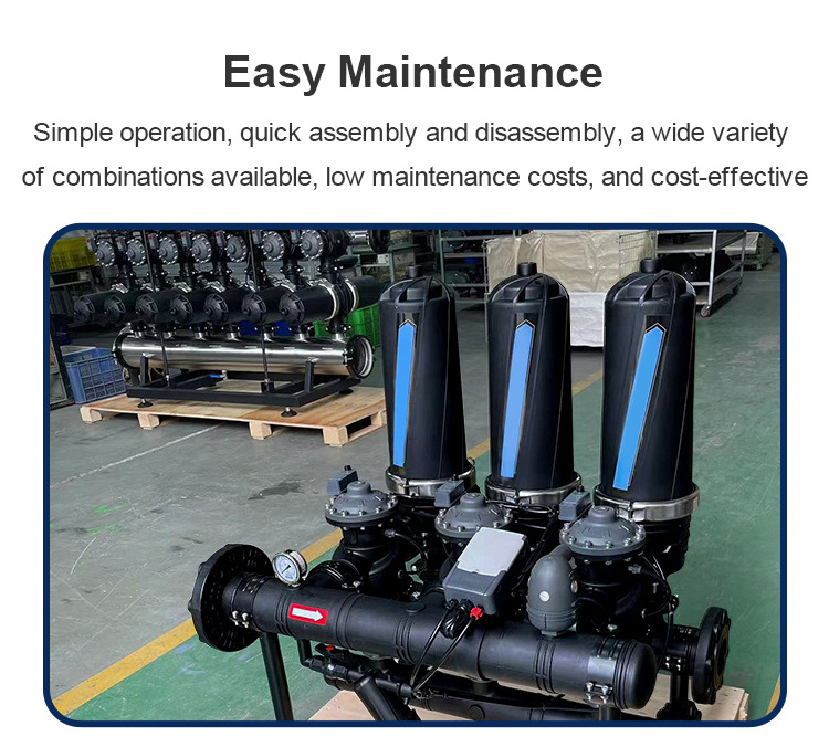 Laminated filter has large contaminant capacity and high filtration accuracy