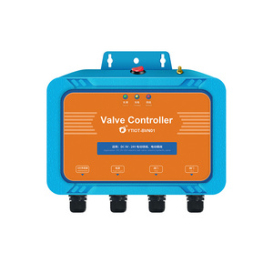 Wireless valve controller is one of the hardware devices of irrigation system in iot agricultural equipment