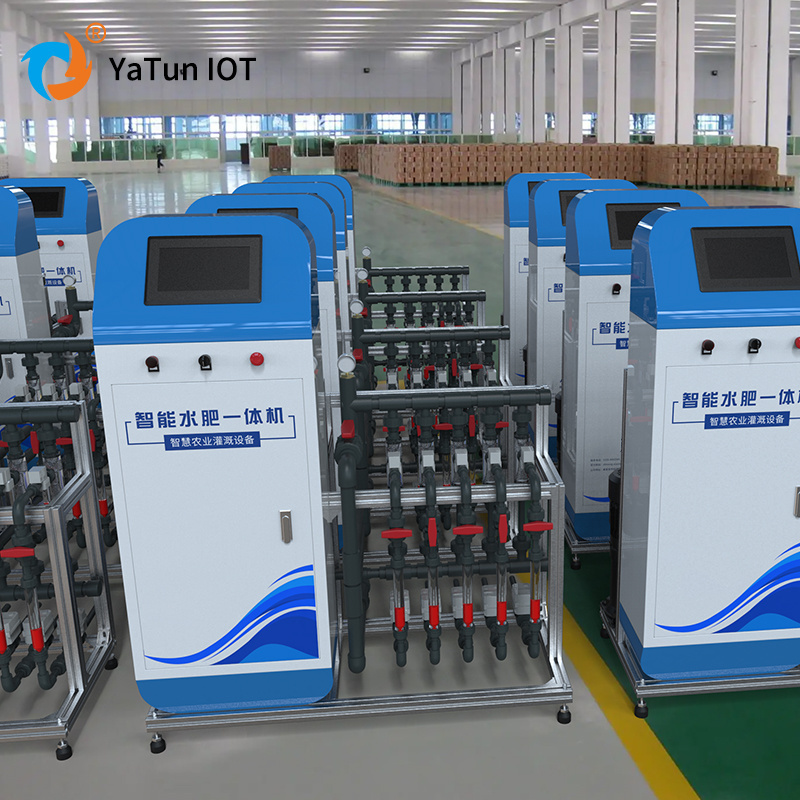 YATUN IOT  wide channel large capacity plant irrigation system