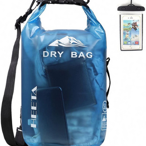 Waterproof Dry Bag - Roll Top Dry Compression Sack Keeps Gear Dry for Kayaking Beach Rafting Boating Hiking Camping