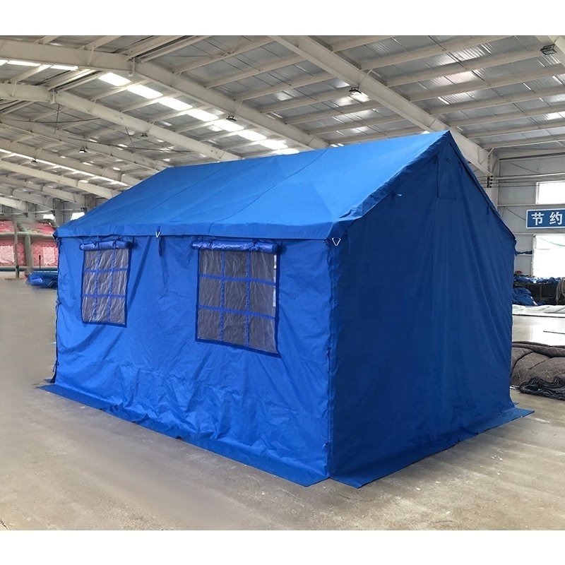 Outdoor steel tent relief tent emergency event shelters