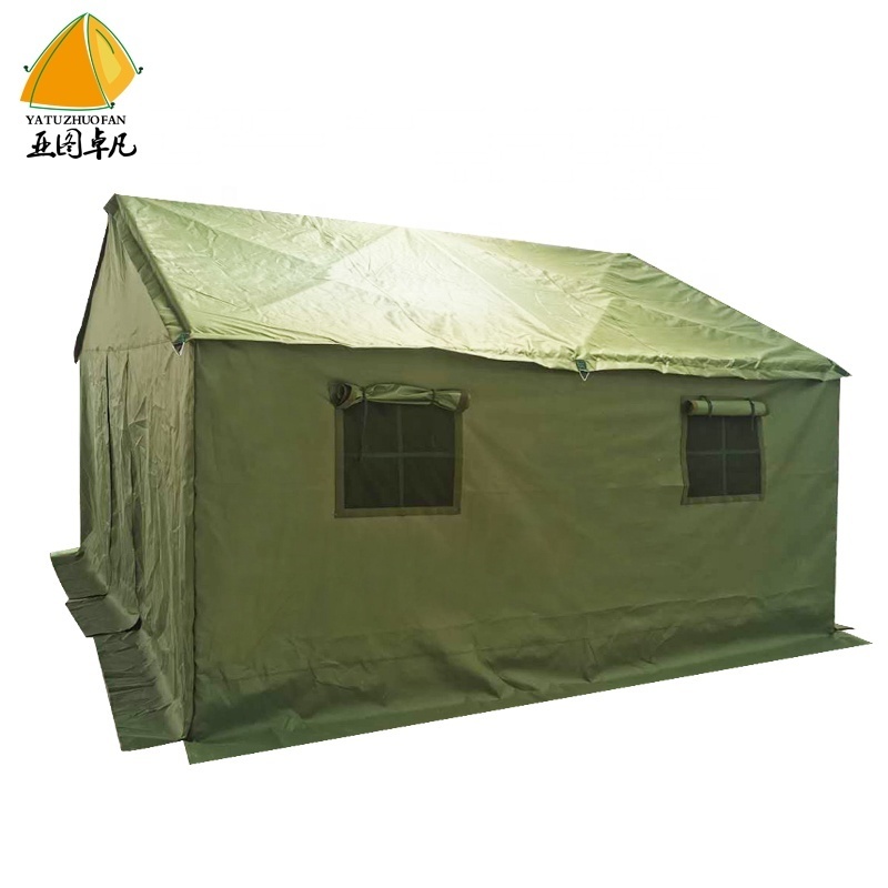 Extreme weather disaster relief large used  tents for sale