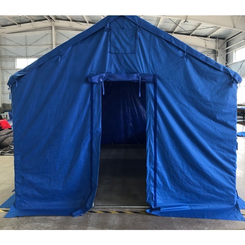 Outdoor steel tent relief tent emergency event shelters