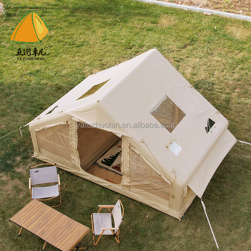 Air tent inflatable camping outdoor for 6 person air portable tent waterproof tents wholesale from manufacturer