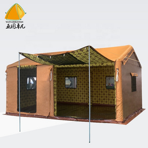 Wholesale 3*3M 4*6M 5*6M Middle East Saudi Arabia Suppliers Air Tent Inflatable Camping Outdoor Tent Waterproof Inflatable Tent