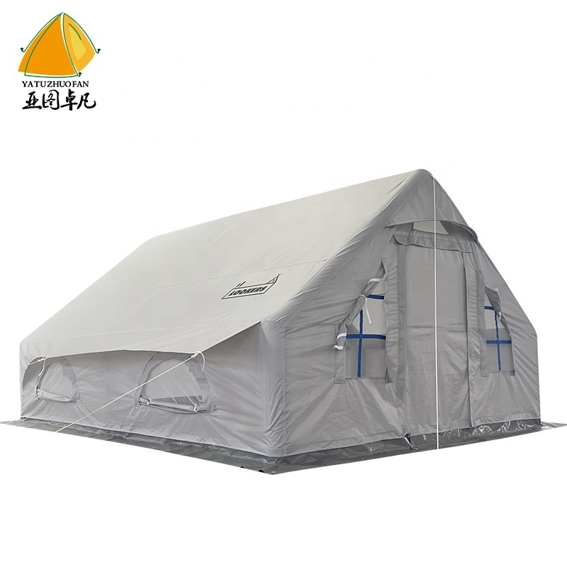 Factory Price Maintaining Spray Paint Tent air tent Inflatable camping tent outdoor