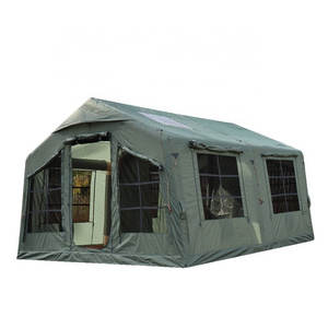 waterproof tents for trips Large Two Room Waterproof Inflatable House Air Tent  glamping tent