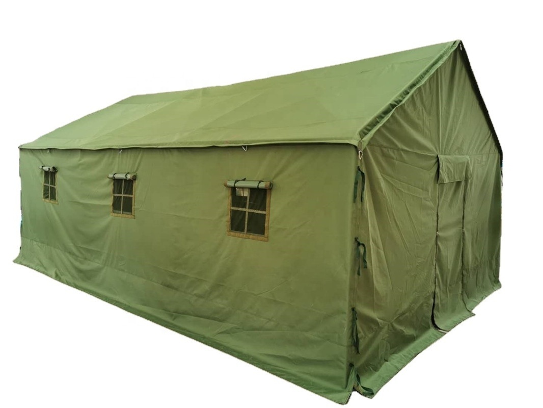 Extreme weather disaster relief large used  tents for sale