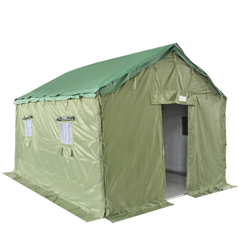 Yatuzhuofan 2023 aluminium pole tent medical tent   Earthquake Emergency Diaster Relief Tent