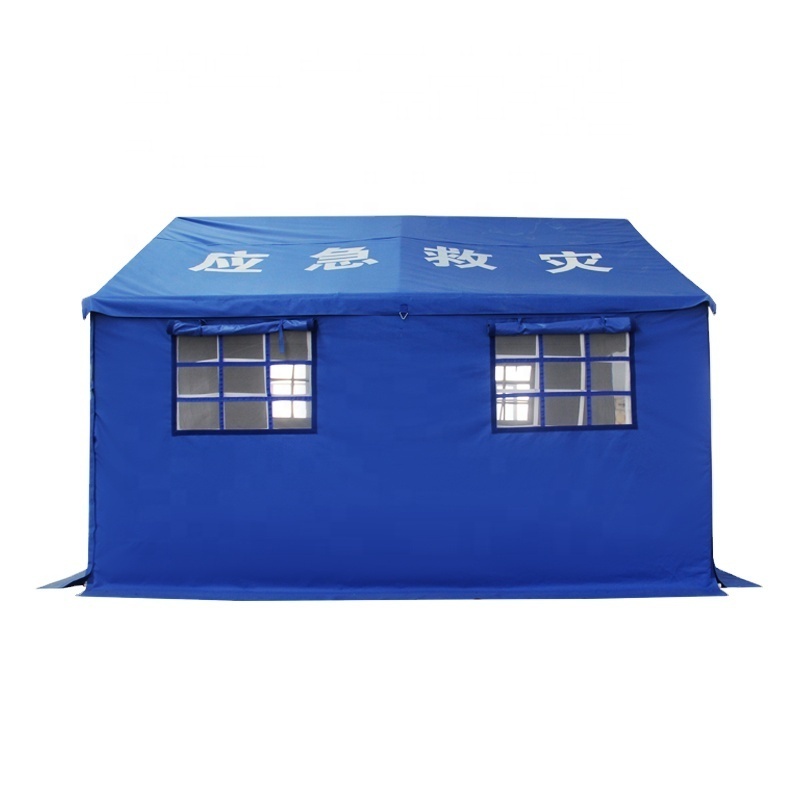 Low price storage waterproof tent flood control and Special for disaster relief tent School tent Disinfection and isolation Hous