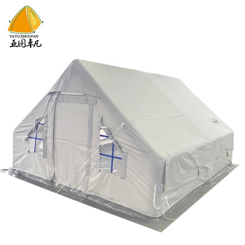 Factory Price Maintaining Spray Paint Tent air tent Inflatable camping tent outdoor