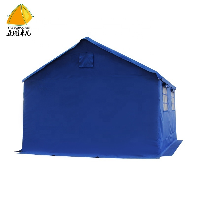 Low price storage waterproof tent flood control and Special for disaster relief tent School tent Disinfection and isolation Hous