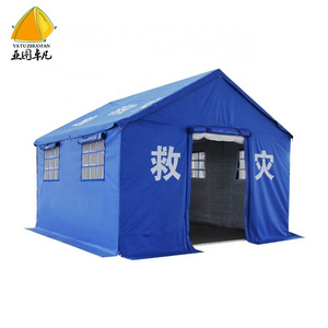 Low price storage waterproof tent flood control and Special for disaster relief tent School tent Disinfection and isolation Hous