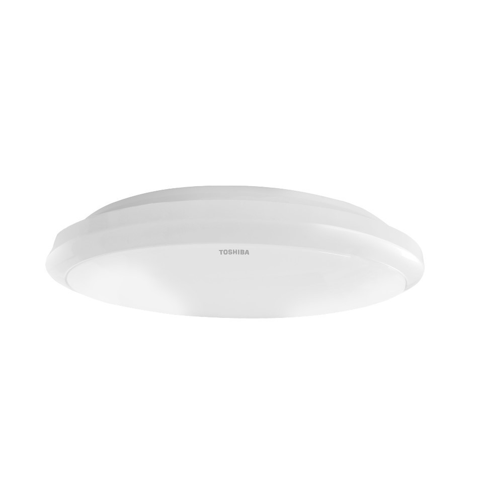 TOSHIBA LED Ceiling Light white frame D480_Brightness selectable 40W 200-240V 4200lm Ra83 4000K 100%/50%/15%