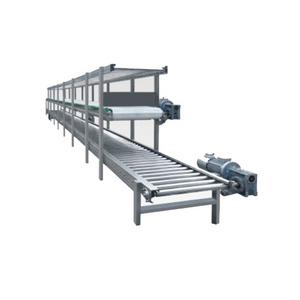 Powered Motorized Roller Conveyor Chain Driven Roller Conveyor