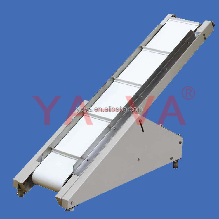 45 Degree Adjustable Tilt Belt Conveyor For Material Handling/Incline Belt Conveyor